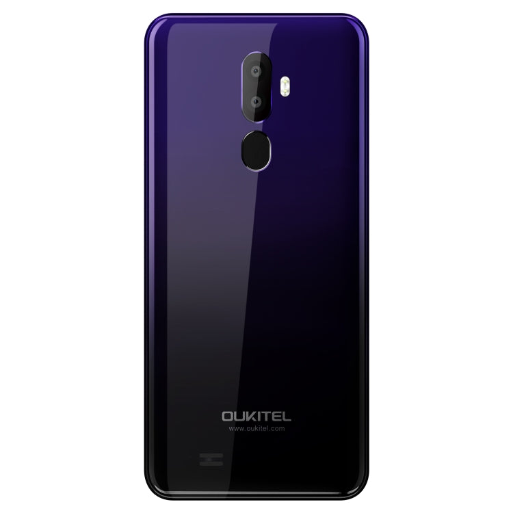 Dual Back Cameras, Fingerprint Identification, 5.5 inch Android 8.1 MTK6750T Octa Core up to 1.5GHz, Network: 4G, Dual SIM, OTG, OTA