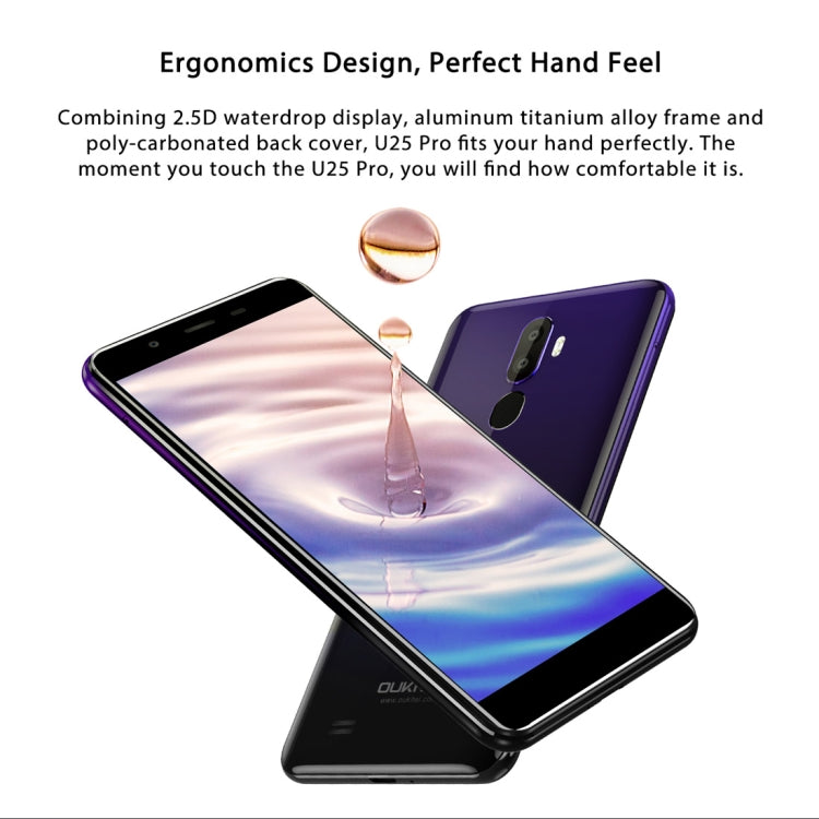 Dual Back Cameras, Fingerprint Identification, 5.5 inch Android 8.1 MTK6750T Octa Core up to 1.5GHz, Network: 4G, Dual SIM, OTG, OTA