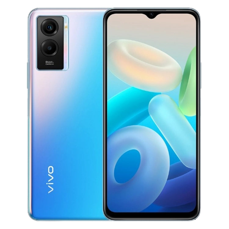 Dual Back Cameras, Side Fingerprint Identification, 6000mAh Battery, 6.58 inch Android 11.0 OriginOS 1.0 Dimensity 700 Octa Core up to 2.2GHz, OTG, Network: 5G, 8GB+128GB