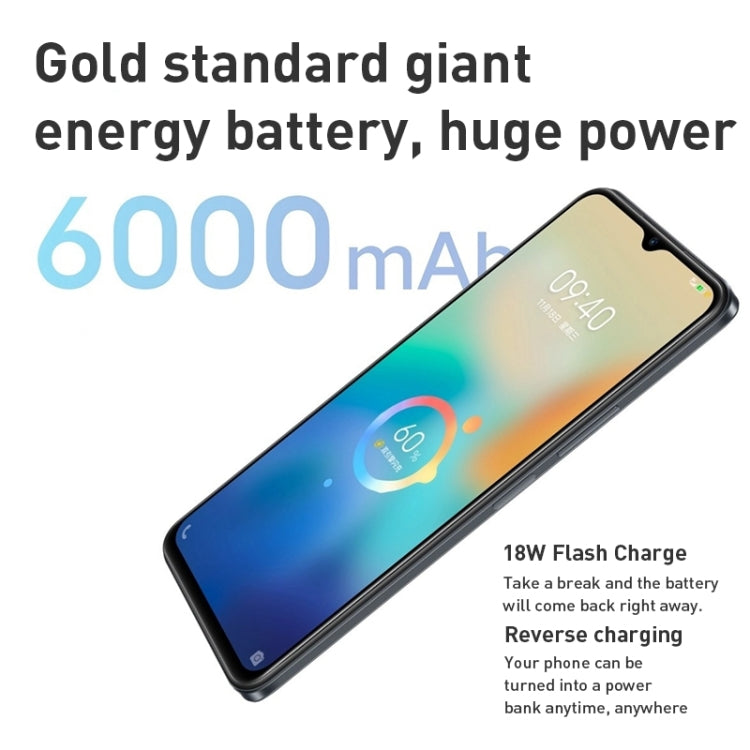 Dual Back Cameras, Side Fingerprint Identification, 6000mAh Battery, 6.58 inch Android 11.0 OriginOS 1.0 Dimensity 700 Octa Core up to 2.2GHz, OTG, Network: 5G, 8GB+128GB
