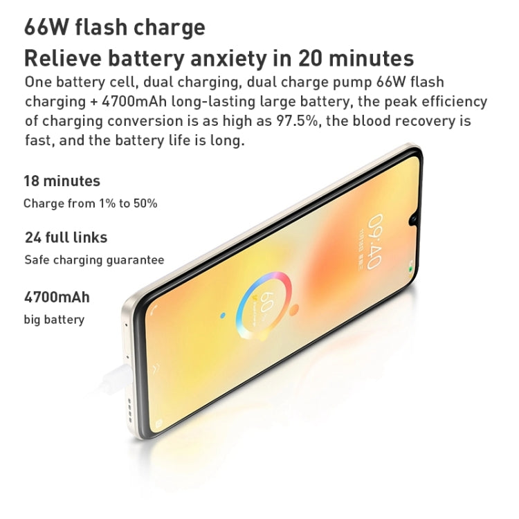 Triple Back Cameras, Srceen Fingerprint Identification, 4700mAh Battery, 6.44 inch Android 11.0 OriginOS Ocean Exynos 1080 Octa Core up to 2.8GHz, OTG, NFC, Network: 5G, 8GB+128GB