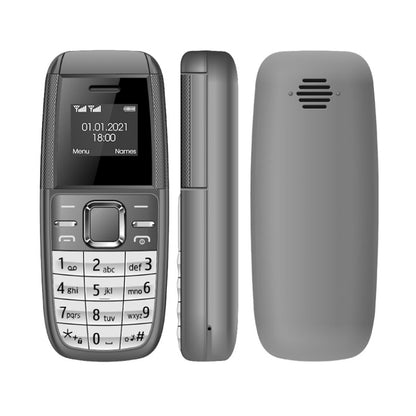 0.66 inch, MT6261D, 21 Keys, Bluetooth, MP3 Music, Dual SIM, Network: 2G