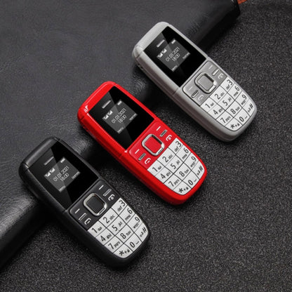 0.66 inch, MT6261D, 21 Keys, Bluetooth, MP3 Music, Dual SIM, Network: 2G