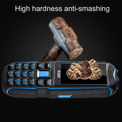 Dustproof Shockproof, MTK6261DA, 2400mAh Battery, 2.4 inch, Dual SIM