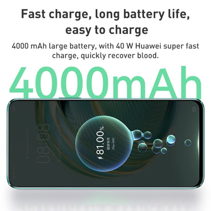 Triple Back Cameras, Side Fingerprint Identification, 6.6 inch HarmonyOS 2.0 Octa Core, Network: 4G, OTG, Not Support Google Play, 128GB