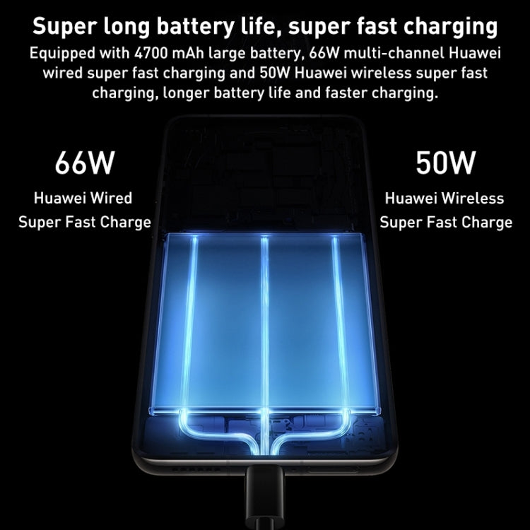 Triple Back Cameras + Dual Front Cameras, In-screen Fingerprint Identification, 6.74 inch HarmonyOS 3.0 Qualcomm Snapdragon 8+ Gen1 4G Octa Core up to 3.2GHz, Network: 4G, OTG, NFC, Not Support Google Play, Mate 50 Pro 512GB