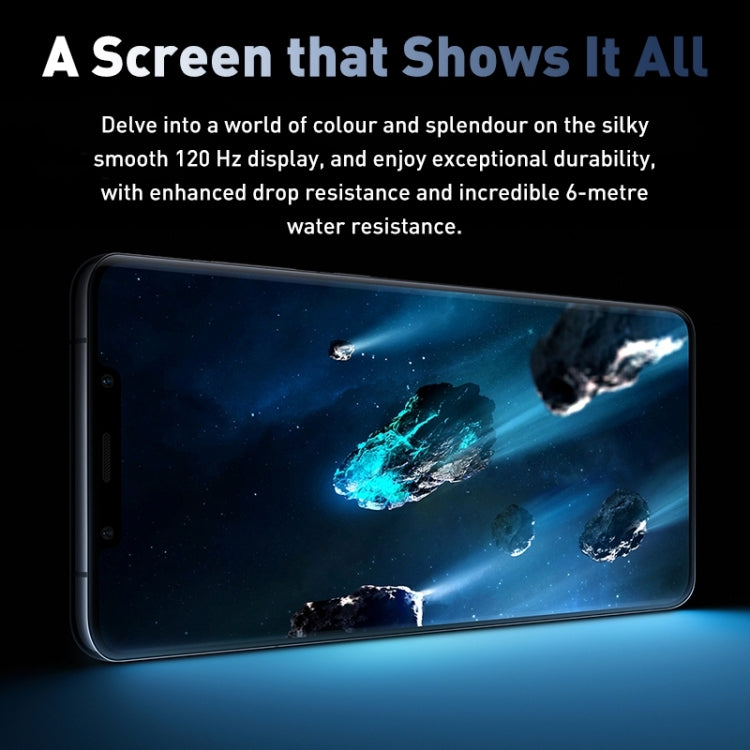 Triple Back Cameras + Dual Front Cameras, In-screen Fingerprint Identification, 6.74 inch HarmonyOS 3.0 Qualcomm Snapdragon 8+ Gen1 4G Octa Core up to 3.2GHz, Network: 4G, OTG, NFC, Not Support Google Play, Mate 50 RS 512GB