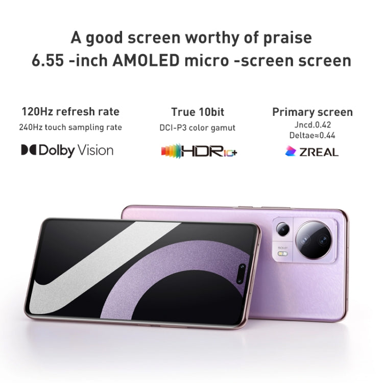 Triple Back Cameras + Dual Front Cameras, In-screen Fingerprint Identification, 4500mAh Battery, 6.55 inch MIUI 13 / Android 12 Snapdragon 7 Octa Core 4nm up to 2.4GHz, Network: 5G, NFC, 8GB+256GB