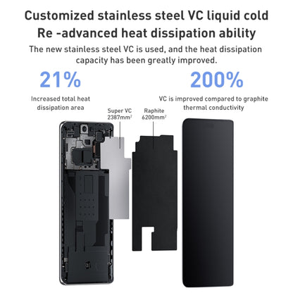 Triple Back Cameras + Dual Front Cameras, In-screen Fingerprint Identification, 4500mAh Battery, 6.55 inch MIUI 13 / Android 12 Snapdragon 7 Octa Core 4nm up to 2.4GHz, Network: 5G, NFC, 8GB+256GB