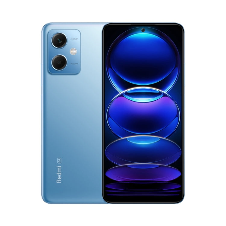 Dual Back Cameras, 5000mAh Battery, Side Fingerprint Identification, 6.67 inch MIUI 13 Qualcomm Snapdragon 4 Gen1 Octa Core up to 2.0GHz, Network: 5G, Dual SIM, IR, Not Support Google Play, Note 12 5G,8GB+256GB, Note 12 5G, 8GB+256GB