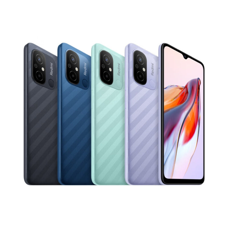 5000mAh Battery, Face ID & Fingerprint Identification, 6.71 inch MIUI 13 MediaTek Helio G85 Octa Core up to 2.0GHz, Network: 4G, Dual SIM, Not Support Google Play, 4GB+128GB