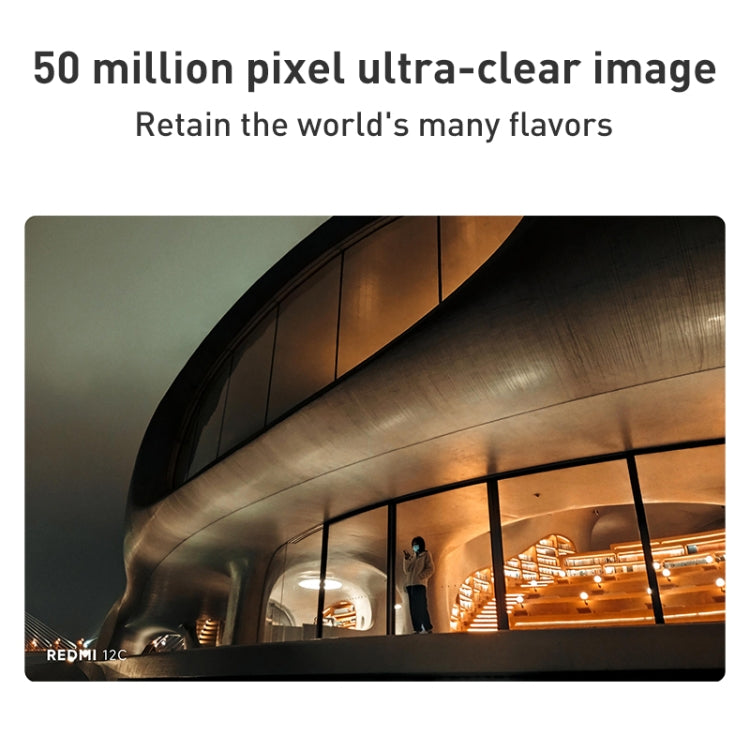 5000mAh Battery, Face Identification, 6.71 inch MIUI 13 MediaTek Helio G85 Octa Core up to 2.0GHz, Network: 4G, Dual SIM, Not Support Google Play, 6GB+128GB