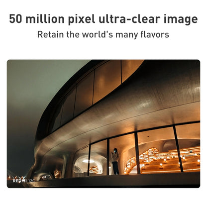 5000mAh Battery, Face Identification, 6.71 inch MIUI 13 MediaTek Helio G85 Octa Core up to 2.0GHz, Network: 4G, Dual SIM, Not Support Google Play, 6GB+128GB