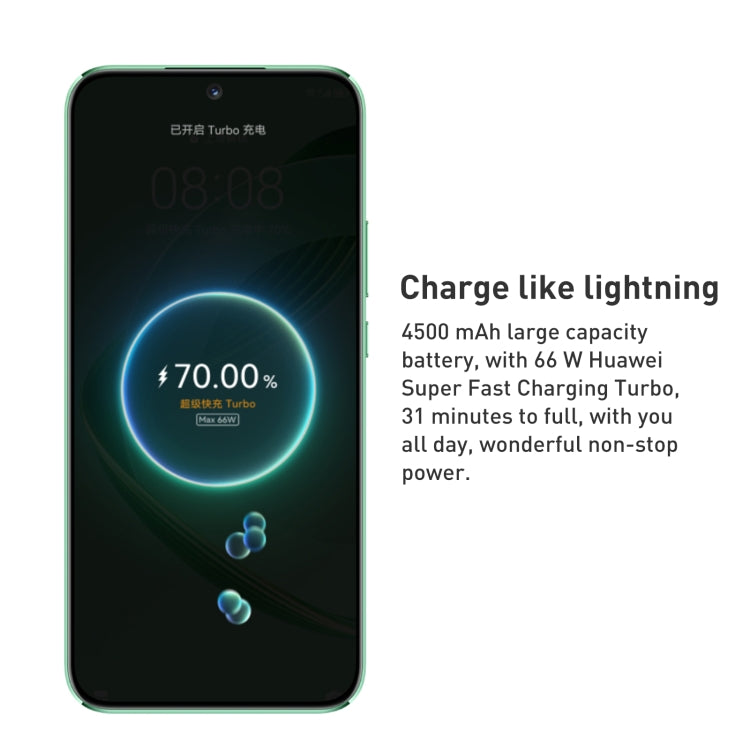 Dual Back Cameras, Screen Fingerprint Identification, 6.7 inch HarmonyOS Qualcomm Snapdragon 778G 4G Octa Core up to 2.4GHz, Network: 4G, OTG, NFC, Not Support Google Play, nova 11 128GB