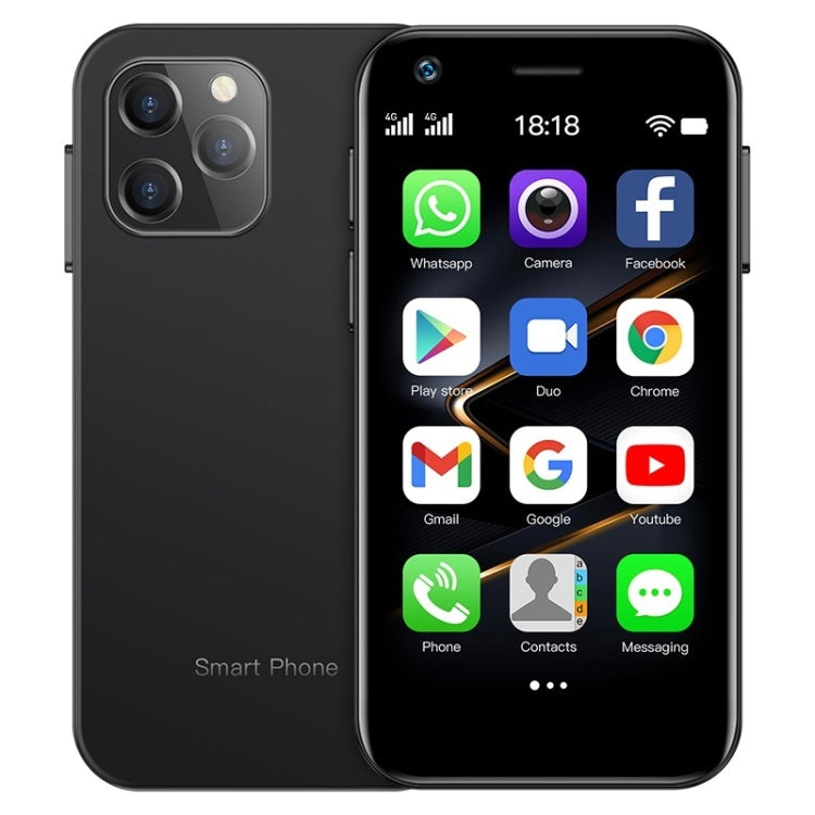 SOYES XS12 Pro, 4GB+32GB, 3.0 inch Android 10.0 MTK6750 Octa Core, Bluetooth, WiFi, FM, OTG, Network: 4G, Dual SIM, Support Google Play, 4GB+32GB