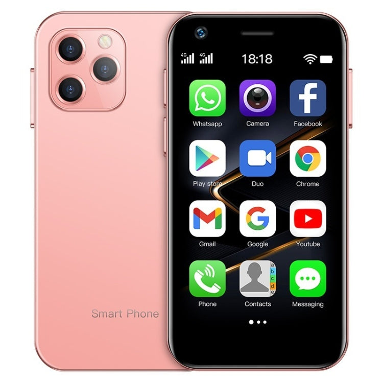 SOYES XS12 Pro, 4GB+32GB, 3.0 inch Android 10.0 MTK6750 Octa Core, Bluetooth, WiFi, FM, OTG, Network: 4G, Dual SIM, Support Google Play, 4GB+32GB