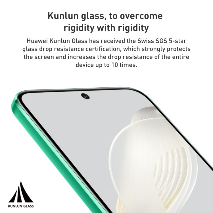 Dual Back Cameras, Screen Fingerprint Identification, 6.7 inch Kunlun Glass HarmonyOS Qualcomm Snapdragon 778G 4G Octa Core up to 2.4GHz, Network: 4G, OTG, NFC, Not Support Google Play, nova 11 256GB Kunlun Glass