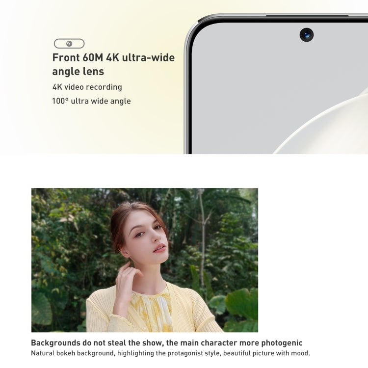 Dual Back Cameras, Screen Fingerprint Identification, 6.7 inch Kunlun Glass HarmonyOS Qualcomm Snapdragon 778G 4G Octa Core up to 2.4GHz, Network: 4G, OTG, NFC, Not Support Google Play, nova 11 256GB Kunlun Glass