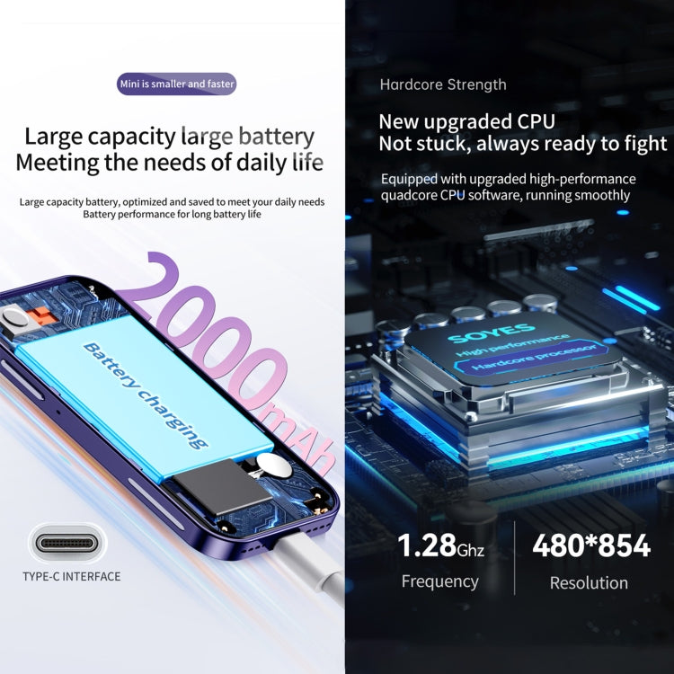 Face Recognition, 3.0 inch Android 9.0 MTK6739CW Quad Core up to 1.28GHz, OTG, Network: 4G, Dual SIM, Support Google Play, 2GB+16GB