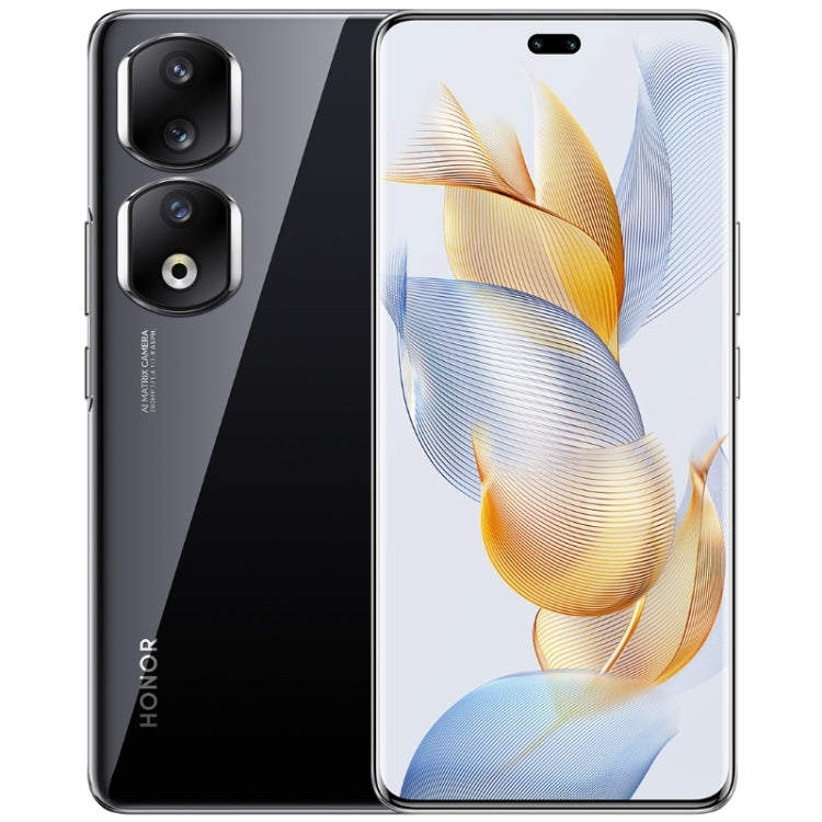 Triple Back Cameras + Dual Front Cameras, Screen Fingerprint Identification, 6.78 inch Magic UI 7.1 Android 13 Qualcomm Snapdragon 8+ Gen 1 Octa Core up to 3.0GHz, Network: 5G, OTG, NFC, Not Support Google Play, Honor 90 Pro 5G 16GB+256GB