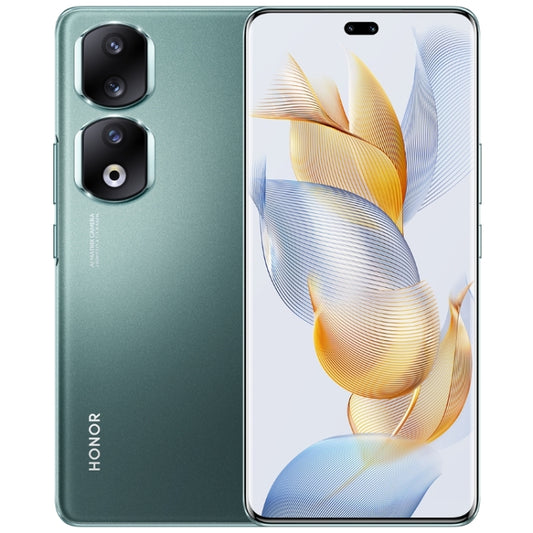 Triple Back Cameras + Dual Front Cameras, Screen Fingerprint Identification, 6.78 inch Magic UI 7.1 Android 13 Qualcomm Snapdragon 8+ Gen 1 Octa Core up to 3.0GHz, Network: 5G, OTG, NFC, Not Support Google Play, Honor 90 Pro 5G 16GB+256GB