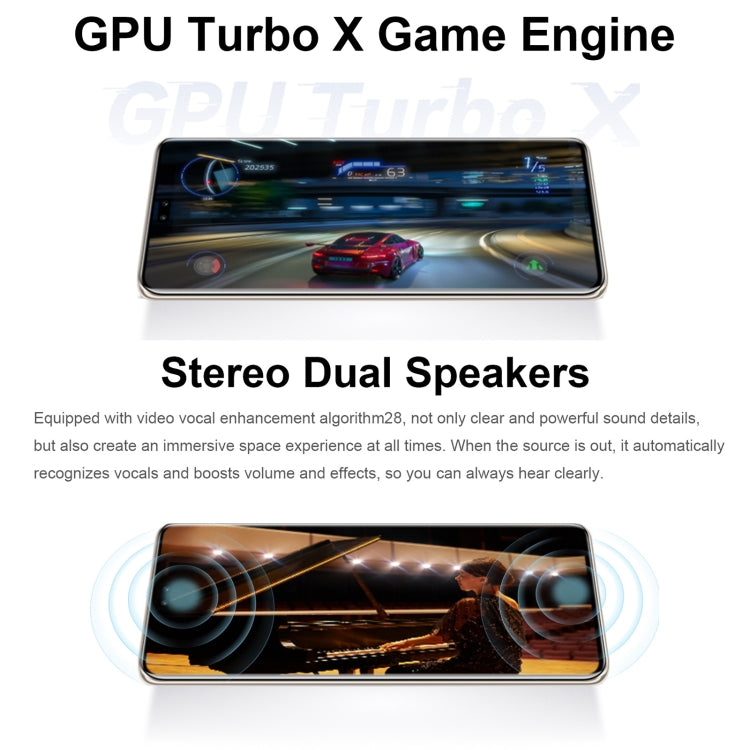 Triple Back Cameras + Dual Front Cameras, Screen Fingerprint Identification, 6.78 inch Magic UI 7.1 Android 13 Qualcomm Snapdragon 8+ Gen 1 Octa Core up to 3.0GHz, Network: 5G, OTG, NFC, Not Support Google Play, Honor 90 Pro 5G 16GB+256GB