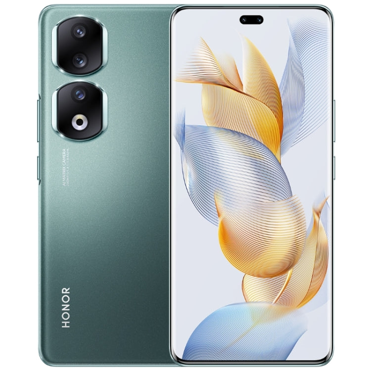 Triple Back Cameras + Dual Front Cameras, Screen Fingerprint Identification, 6.78 inch Magic UI 7.1 Android 13 Qualcomm Snapdragon 8+ Gen 1 Octa Core up to 3.0GHz, Network: 5G, OTG, NFC, Not Support Google Play, Honor 90 Pro 5G 16GB+512GB