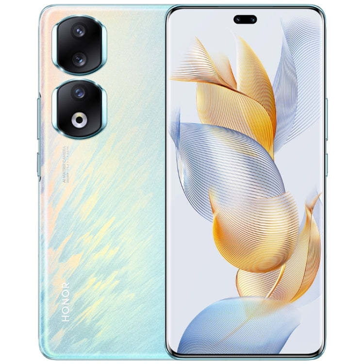 Triple Back Cameras + Dual Front Cameras, Screen Fingerprint Identification, 6.78 inch Magic UI 7.1 Android 13 Qualcomm Snapdragon 8+ Gen 1 Octa Core up to 3.0GHz, Network: 5G, OTG, NFC, Not Support Google Play, Honor 90 Pro 5G 16GB+512GB