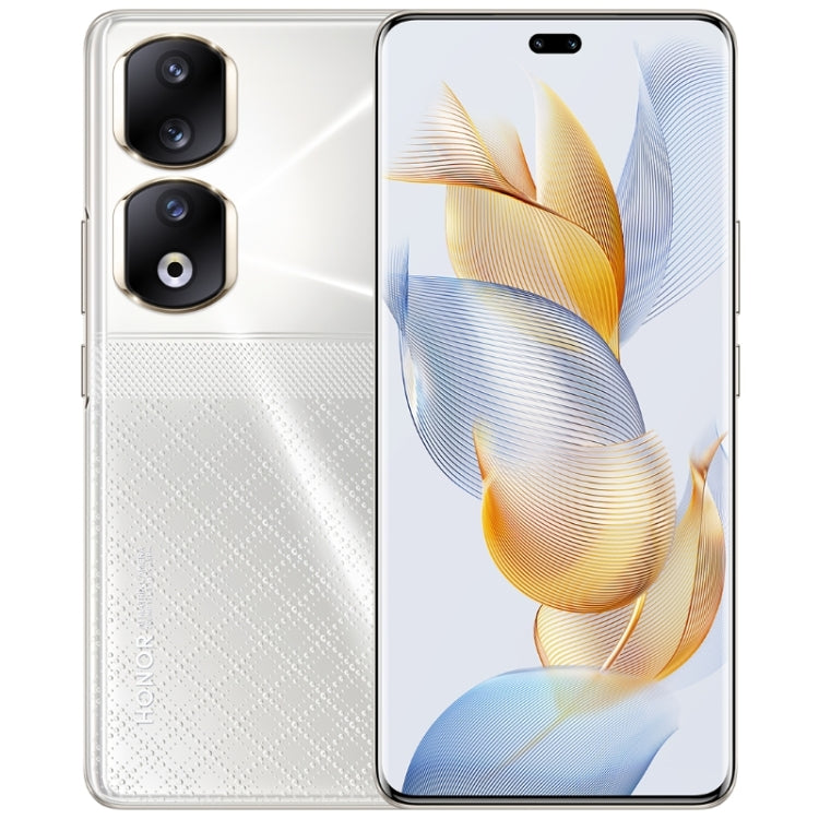 Triple Back Cameras + Dual Front Cameras, Screen Fingerprint Identification, 6.78 inch Magic UI 7.1 Android 13 Qualcomm Snapdragon 8+ Gen 1 Octa Core up to 3.0GHz, Network: 5G, OTG, NFC, Not Support Google Play, Honor 90 Pro 5G 16GB+512GB