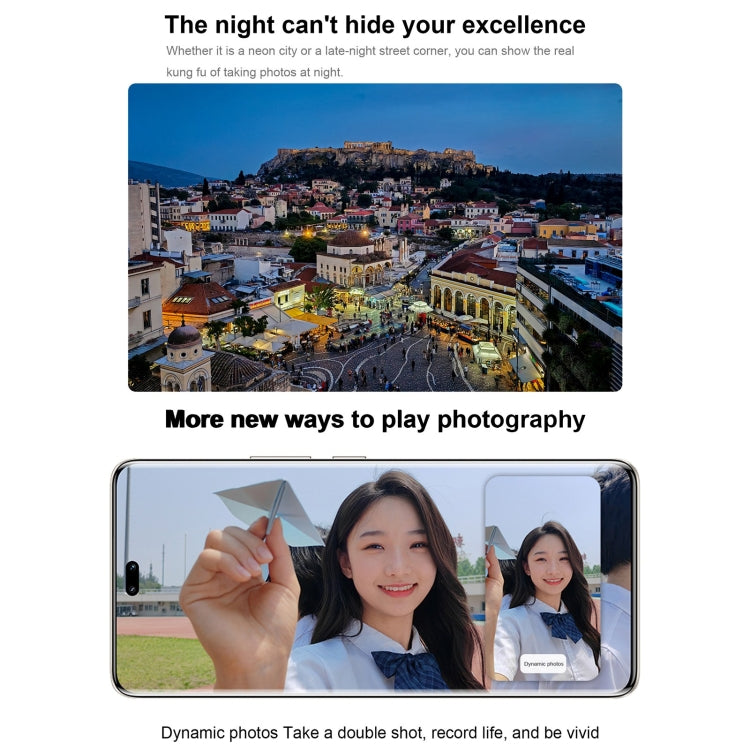 Triple Back Cameras + Dual Front Cameras, Screen Fingerprint Identification, 6.78 inch Magic UI 7.1 Android 13 Qualcomm Snapdragon 8+ Gen 1 Octa Core up to 3.0GHz, Network: 5G, OTG, NFC, Not Support Google Play, Honor 90 Pro 5G 16GB+512GB