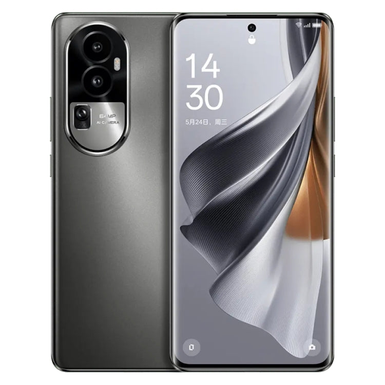 Triple Back Cameras, Screen Fingerprint Identification, 6.7 inch ColorOS 13.1 / Android 13 Qualcomm Snapdragon 778G Octa Core up to 2.4GHz, Network: 5G, NFC, OTG, Reno10 5G, 12GB+256GB
