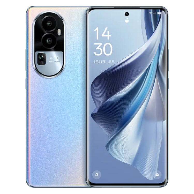 Triple Back Cameras, Screen Fingerprint Identification, 6.7 inch ColorOS 13.1 / Android 13 Qualcomm Snapdragon 778G Octa Core up to 2.4GHz, Network: 5G, NFC, OTG, Reno10 5G, 12GB+512GB