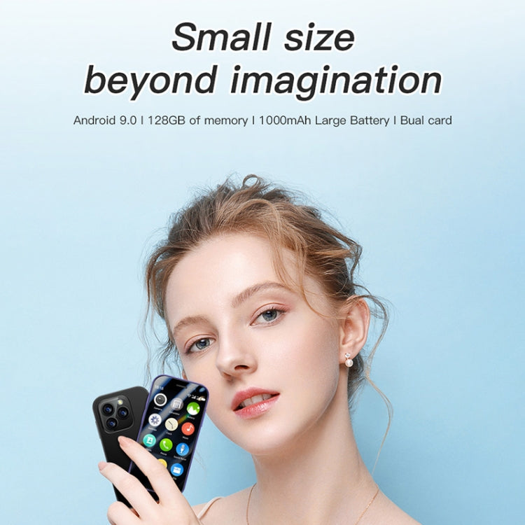 3.0 inch Android 9.0 MTK6737 Quad Core, Bluetooth, WiFi, Network: 3G, Dual SIM, SOYES XS15 Pro