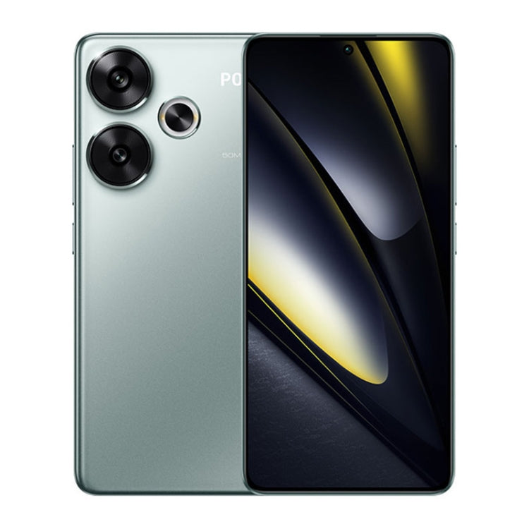Xiaomi POCO F6 Global, 12GB+512GB, In-screen Fingerprint, 6.67 inch Xiaomi HyperOS Snapdragon 8s Gen 3 Octa Core 3.0GHz, NFC, Network: 5G, 12GB+512GB