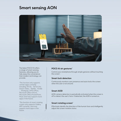 Xiaomi POCO F6 Global, 12GB+512GB, In-screen Fingerprint, 6.67 inch Xiaomi HyperOS Snapdragon 8s Gen 3 Octa Core 3.0GHz, NFC, Network: 5G, 12GB+512GB