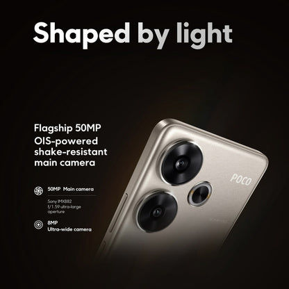 Xiaomi POCO F6 Global, 12GB+512GB, In-screen Fingerprint, 6.67 inch Xiaomi HyperOS Snapdragon 8s Gen 3 Octa Core 3.0GHz, NFC, Network: 5G, 12GB+512GB
