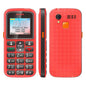 M220 Elder Mobile Phone, 1.77 inch, 800mAh Battery, Network: 2G, SOS, LED Flashlight, FM, EU Plug, EU Plug