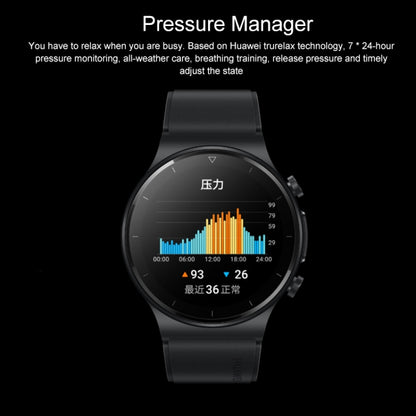 HUAWEI WATCH GT 2 Pro ECG Ver. Bluetooth Fitness Tracker Smart Watch 46mm Wristband, Kirin A1 Chip, Support GPS / ECG Monitoring, ECG Ver.