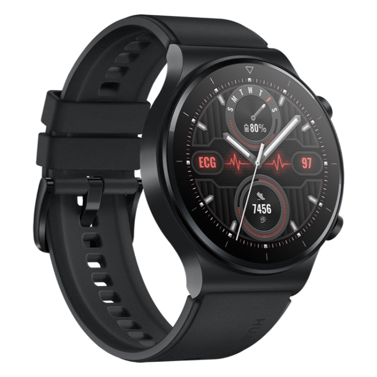 HUAWEI WATCH GT 2 Pro ECG Ver. Bluetooth Fitness Tracker Smart Watch 46mm Wristband, Kirin A1 Chip, Support GPS / ECG Monitoring, ECG Ver.