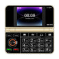 SOYES V-899, 32MB+64MB, 2.4 inch + 2.8 inch Display MTK6261D CPU, BT 3.0, Network: 2G, Dual SIM