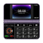 SOYES V-899, 32MB+64MB, 2.4 inch + 2.8 inch Display MTK6261D CPU, BT 3.0, Network: 2G, Dual SIM