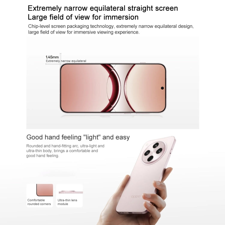OPPO Find X8 AI Phone, 16GB+256GB, Screen Fingerprint, 6.59 inch ColorOS 15 Dimensity 9400 Octa Core up to 3.626GHz, NFC, OTG, Network: 5G, OPPO Find X8 AI Phone, 16GB+256GB
