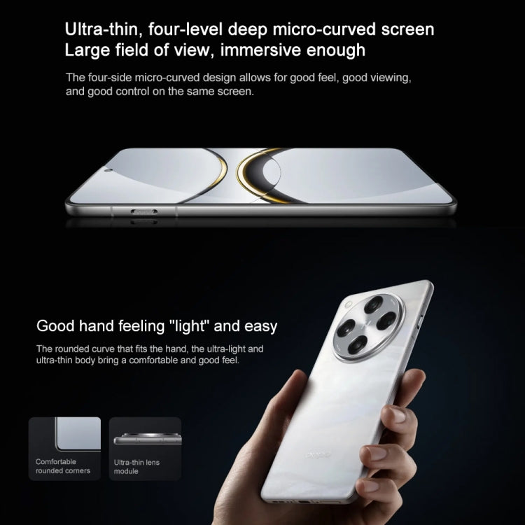 OPPO Find X8 Pro AI Phone, 16GB+1TB, Screen Fingerprint, 6.78 inch ColorOS 15 Dimensity 9400 Octa Core up to 3.626GHz, NFC, OTG, Network: 5G, OPPO Find X8 Pro AI Phone, 16GB+1TB
