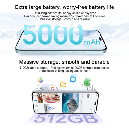 Honor X60i+,  8GB+256GB, Screen Fingerprint, 6.7 inch MagicOS 8.0 Dimensity 6080 Octa Core, Network: 5G, OTG, Not Support Google Play, 8GB+256GB