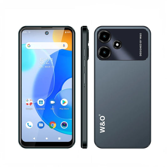 W&O X100, 3GB+32GB, 6.528 inch Android 10 Mediatek MT6739 Quad Core, Network: 4G, X100