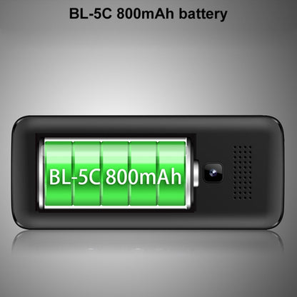 1.77 inch, 800mAh Battery, 21 Keys, Support Bluetooth, FM, MP3, MP4, GSM, Dual SIM