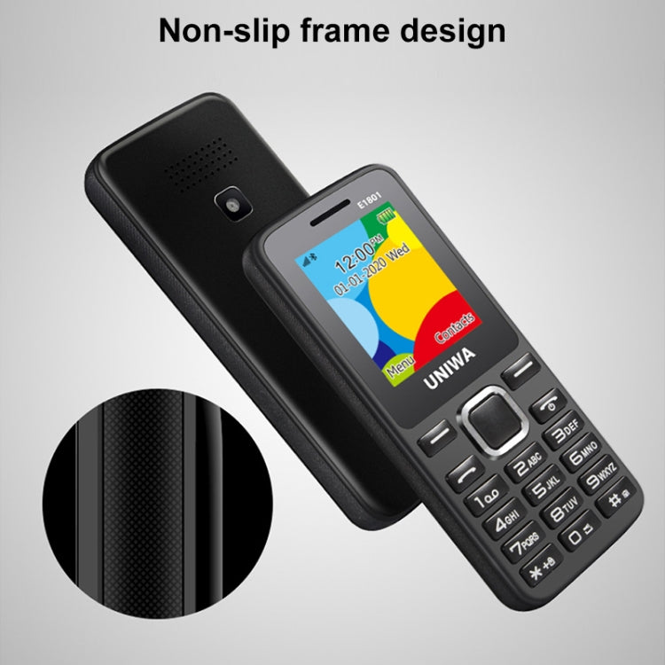 1.77 inch, 800mAh Battery, 21 Keys, Support Bluetooth, FM, MP3, MP4, GSM, Dual SIM