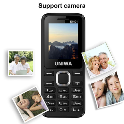 1.77 inch, 800mAh Battery, 21 Keys, Support Bluetooth, FM, MP3, MP4, GSM, Dual SIM