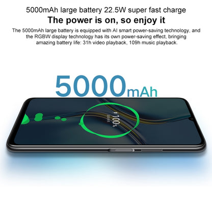 Dual Back Cameras, Side Fingerprint Identification, 5000mAh Battery, 7.09 inch Magic UI 5.0 (Android R) Dimensity 900 Octa Core up to 2.4GHz, Network: 5G, NFC, Not Support Google Play, X30 Max 5G 8GB+128GB