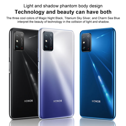 Dual Back Cameras, Side Fingerprint Identification, 5000mAh Battery, 7.09 inch Magic UI 5.0 (Android R) Dimensity 900 Octa Core up to 2.4GHz, Network: 5G, NFC, Not Support Google Play, X30 Max 5G 8GB+256GB